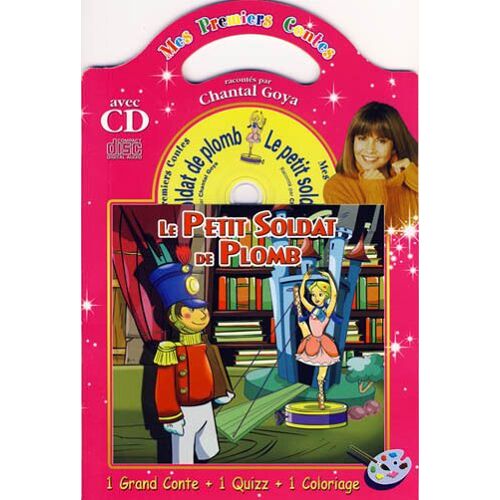 Chantal Goya - Le Petit Soldat De Plomb Cd - Livre