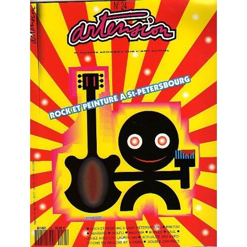 Artension N° 24 : Rock Et Peinture À St Pétersbourg