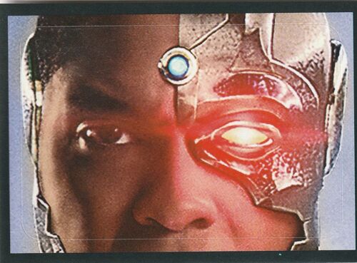 N° X25 - Stickers Image Panini Vignette - Justice League - 2017