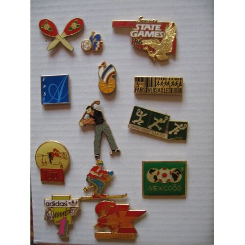 Pins Sport