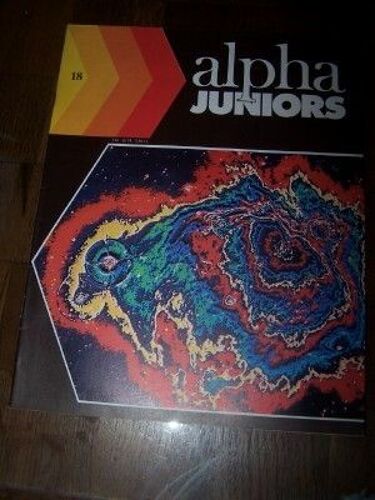 Alpha Juniors  N° 18 : L'encyclopédie Des Jeunes
