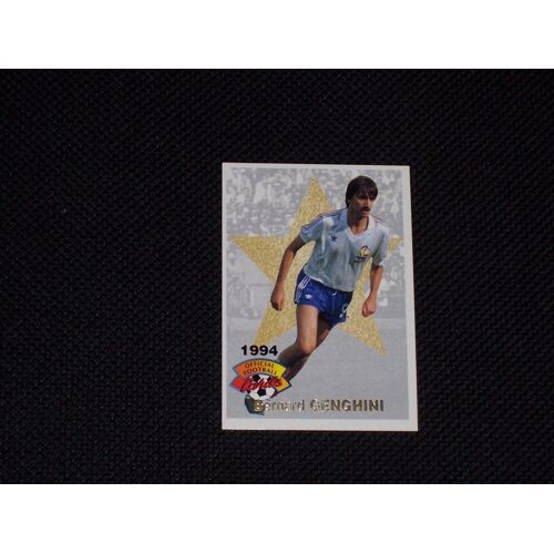 Bernard Genghini - Official Football Cards Panini 94 - N°1