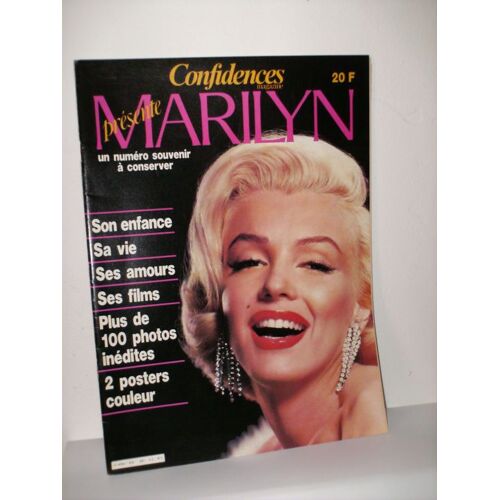 Confidences Magazines. Hors-Série N° 1 : Marilyn.