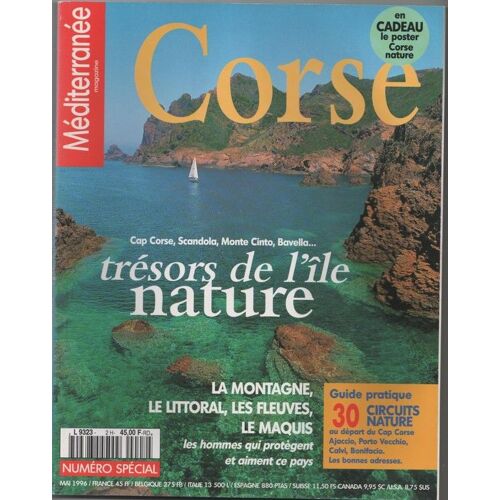 Méditerranée Magazine Hors-Série  N° 02 : Spécial Corse