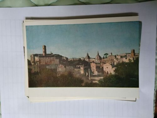 J.B. Corot : Vue Du Forum Romain