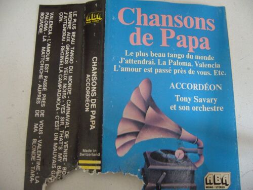 Chansons De Papa Accordeon