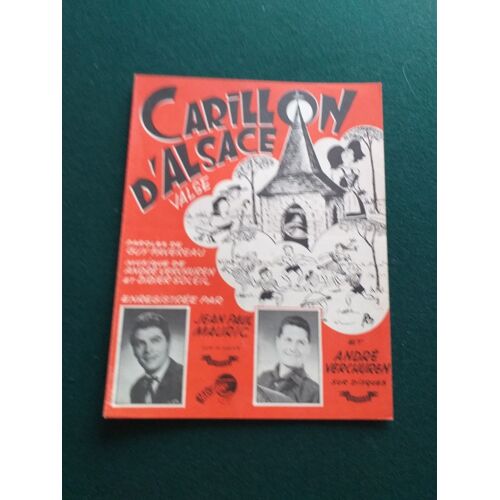 Carillon D'alsace, Valse