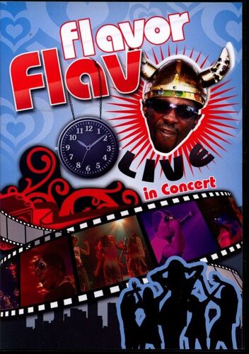Flavor Flav - Public Enemy - Live In Concert