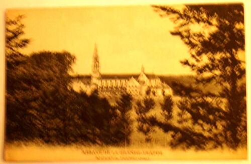 Carte Postale Semi Moderne Abbaye De La Grande Trappe  Soligny La Trappe Orne