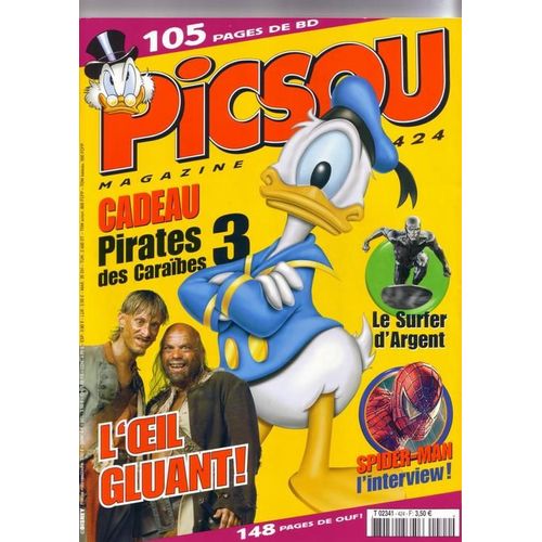 Picsou Magazine  N° 424