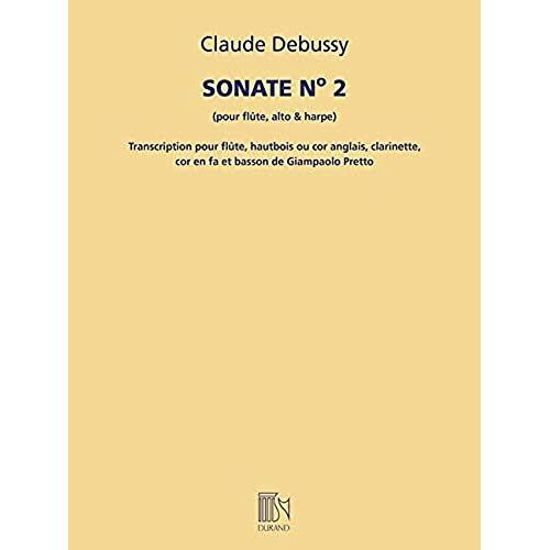 Sonate No. 2 (For Flute, Viola, And Harp)