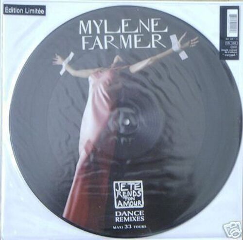 Je Te Rends Ton Amour - Picture Disc Promo