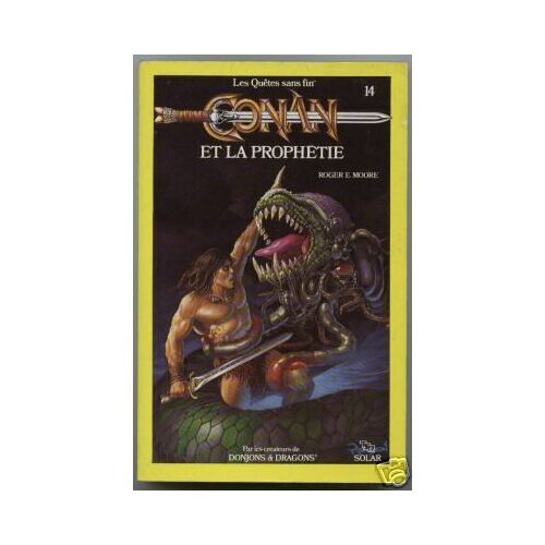 Les Quêtes Sans Fin De Donjons & Dragons N° 14 : Conan Et La Prophétie