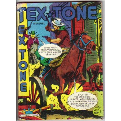 Tex Tone N° 84 (510 À 513)