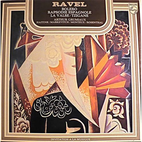 Bolero - Rapsodie Espagnole - La Valse - Tzigane