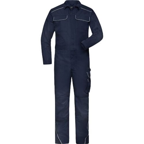 Combinaison De Travail Homme - Jn887 - Bleu Marine