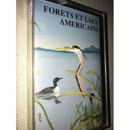 Forets Et Lacs Americains Jean C Roché Cassette Audio
