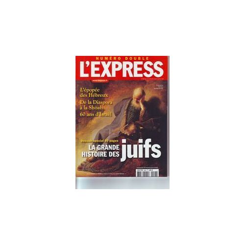 L'express  N° 1722 : La Grande Histoire Des Juifs