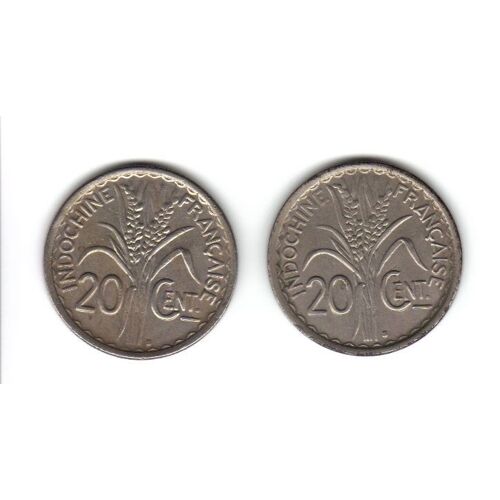 Indochine 20 Centimes 1941 Type Turin