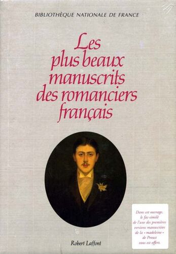 Les Plus Beaux Manuscrits Des Romanciers Francais