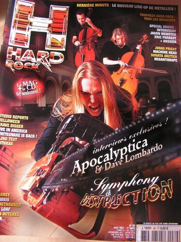 Hard Rock N° 88 : Cradle Of Filth Vs Marduk