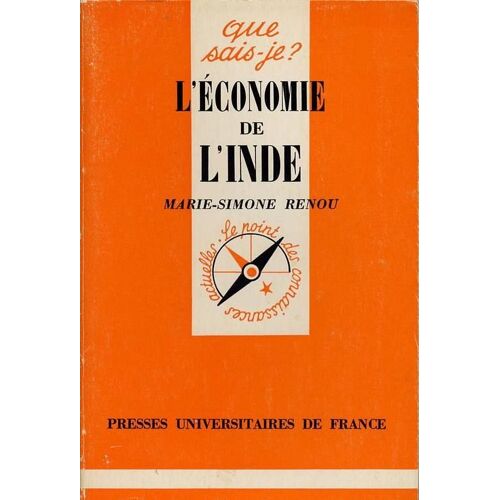 L'économie De L'inde