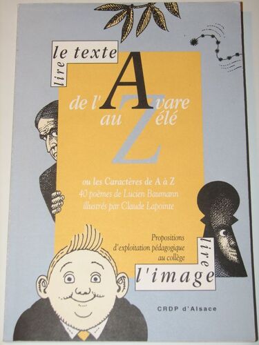 Lire Le Texte, Lire L'image - Propositions D'exploitation Pédagogique Au Collège