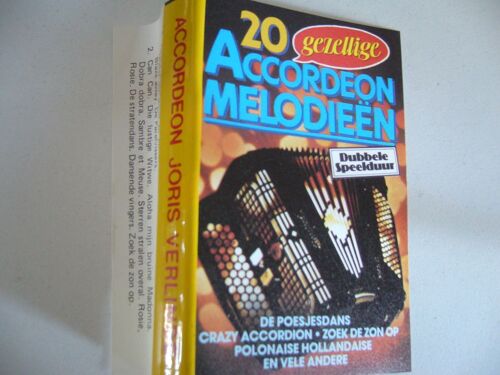 20 Accordeon Melodieën Gezellige