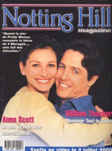 Notting Hill Magazine / 07-2000  N° 00 : Julia Roberts / Hugh Grant (15p)