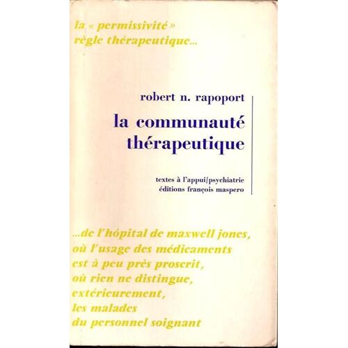 La Communauté Thérapeutique