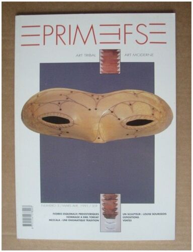 Primitifs  N° 3 : Art Tribal - Art Moderne