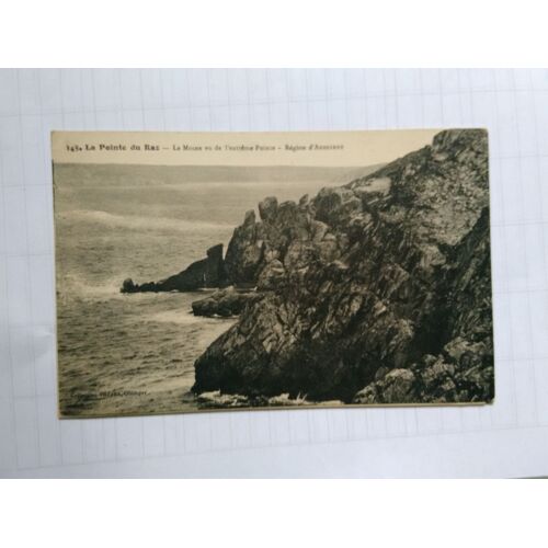 La Pointe Du Raz - Le Moine Vu De L¿Extrême Pointe