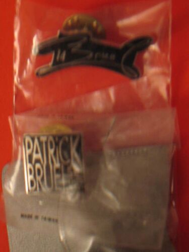 Lot De 2 Pin's Patrick Bruel Tour 90/91
