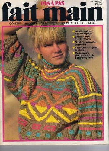 Fait Main  N° 6 : Fete Des Peres : Noeuds Papillon