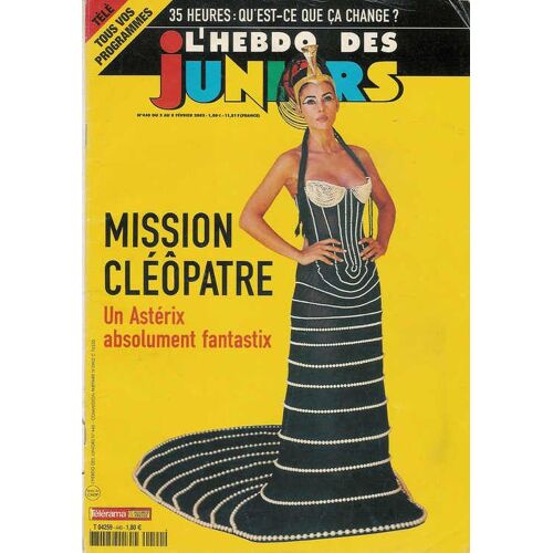 L'hebdo Des Juniors  N° 440 : Mission Cléôpatre