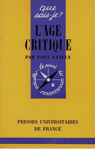 L'age Critique