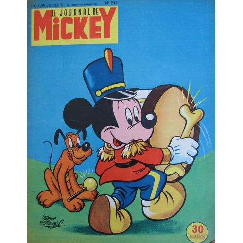 Le Journal De Mickey  N° 215 : Nouvelle Serie