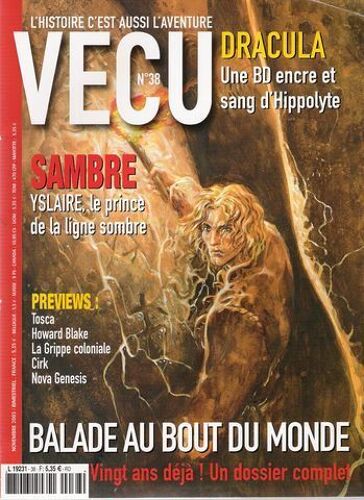 Vecu  N° 38 : Balade Au Bout Du Monde