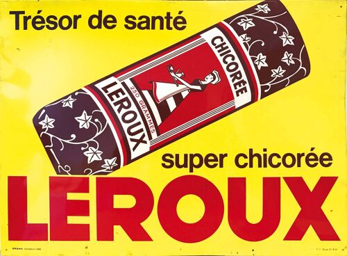 Affiche Chicorée Leroux