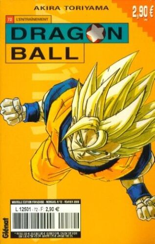 Dragon Ball  N° 72 : Akira Toriyama - L'entraînement