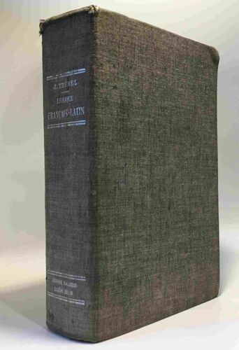 Lexique Français-Latin À L'usage Des Classes De Grammaire - Extrait Du Dictionnaire De G. Edon