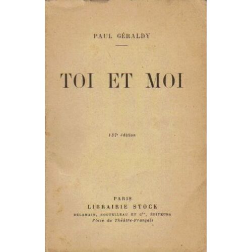 Toi Et Moi
