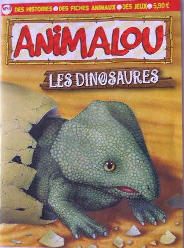 Animalou  N° 4 : Les Dinosaures
