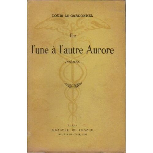 De L'une A L'autre Aurore