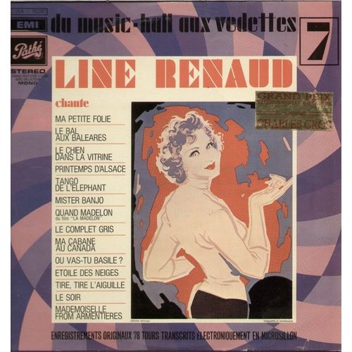 Ma Petite Folie, Le Bal Aux Baléares, Le Chien Dans La Vitrine, Printemps D'alsace, Tango De L'éléphant, Mister Banjo, Quand Madelon, Ma Cabane Au Canada ...