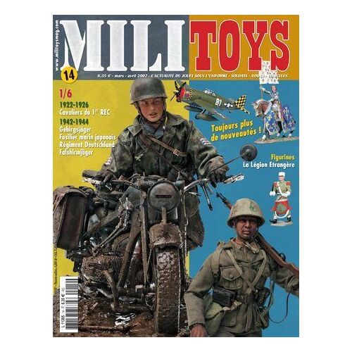 Militoys N°14 N° 14 : Militoys N°14 Mars Avril 2007