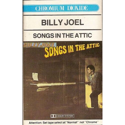 Billy Joel K7 Audio "Songs In The Attic"
