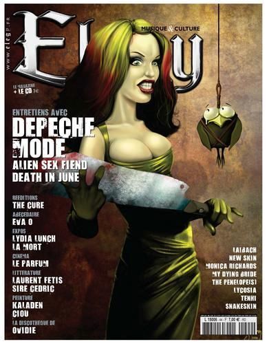 Elegy  N° 44 : Depeche Mode, The Cure, Laibach, Alien Sex Fiend ...