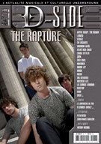 D-Side N° 36  N° 36 : The Rapture -  Laibach - Vitalic - Peter Sotos ...