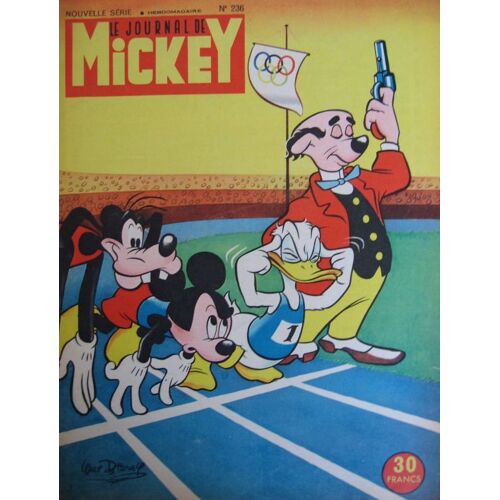 Journal De Mickey (Le) - N°:236 - 02/12/1956